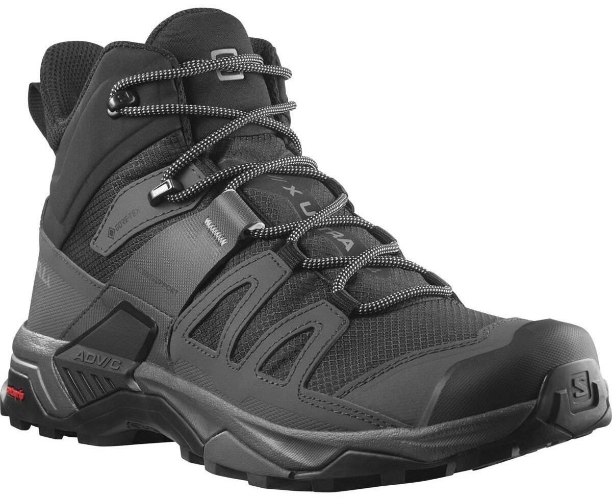 Ботинки Salomon 413834 черный купить,NaN