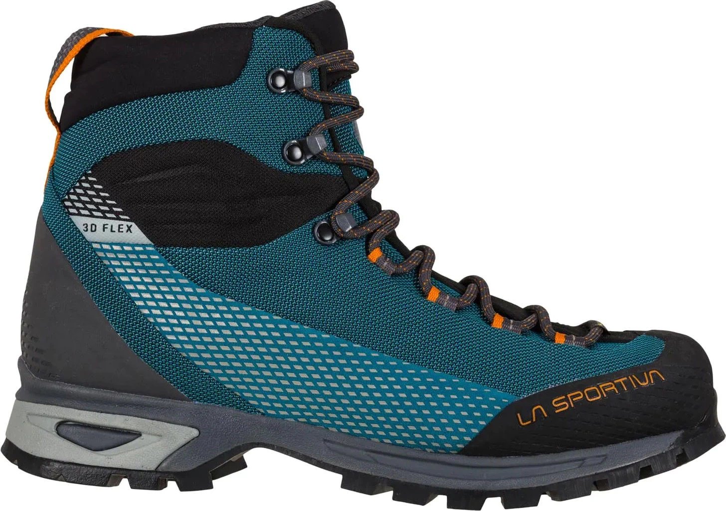 Ботинки La Sportiva синий, черный купить,NaN