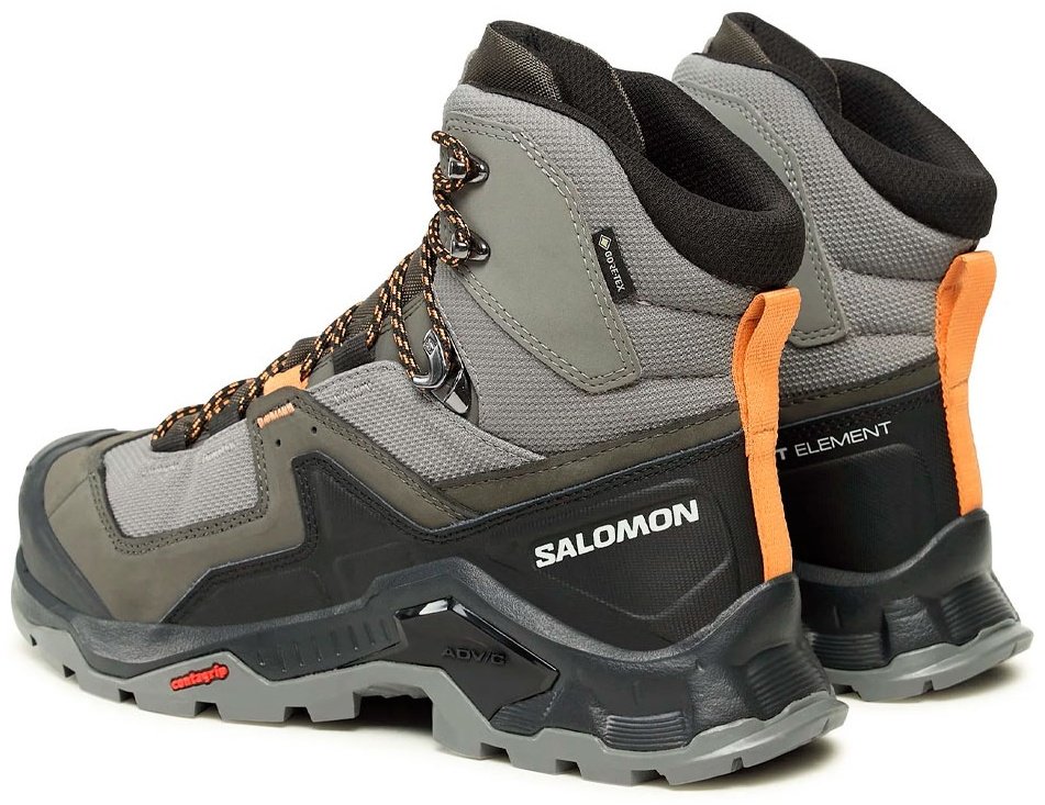 Ботинки Salomon серый