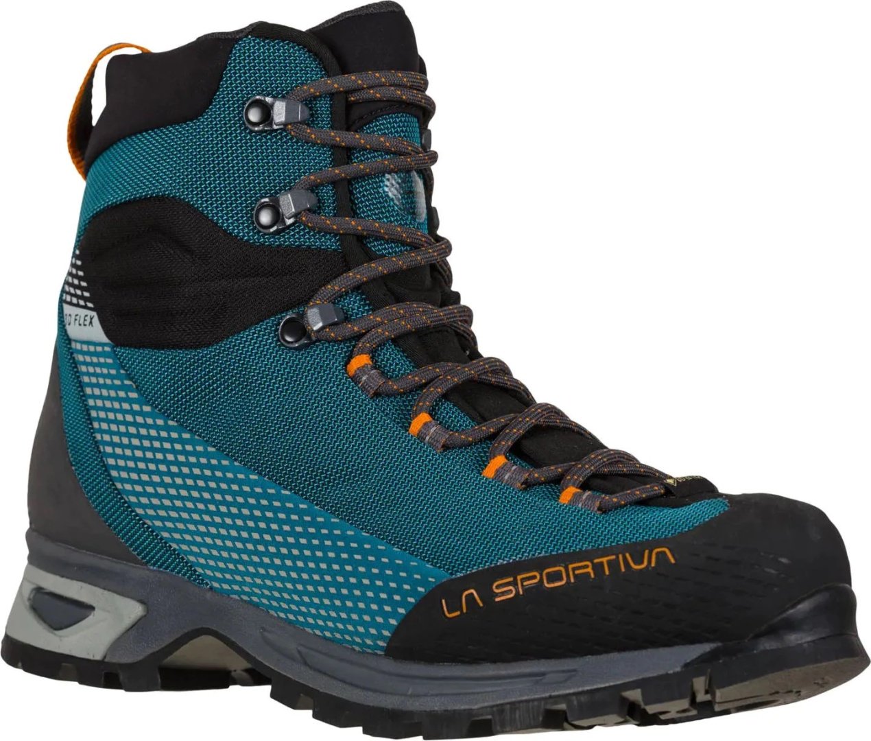 Ботинки La Sportiva синий, черный купить,NaN