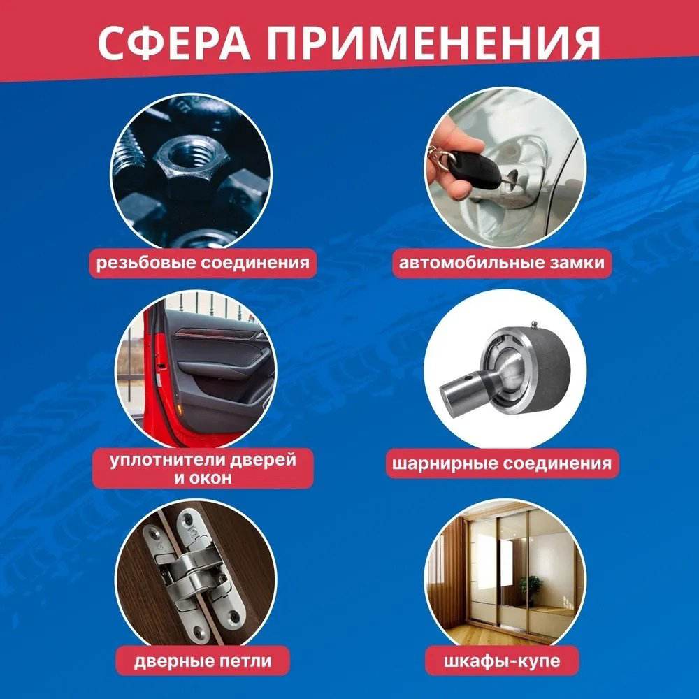 Смазка силиконовая REXANT 85-0054-1 0.52 л купить,NaN