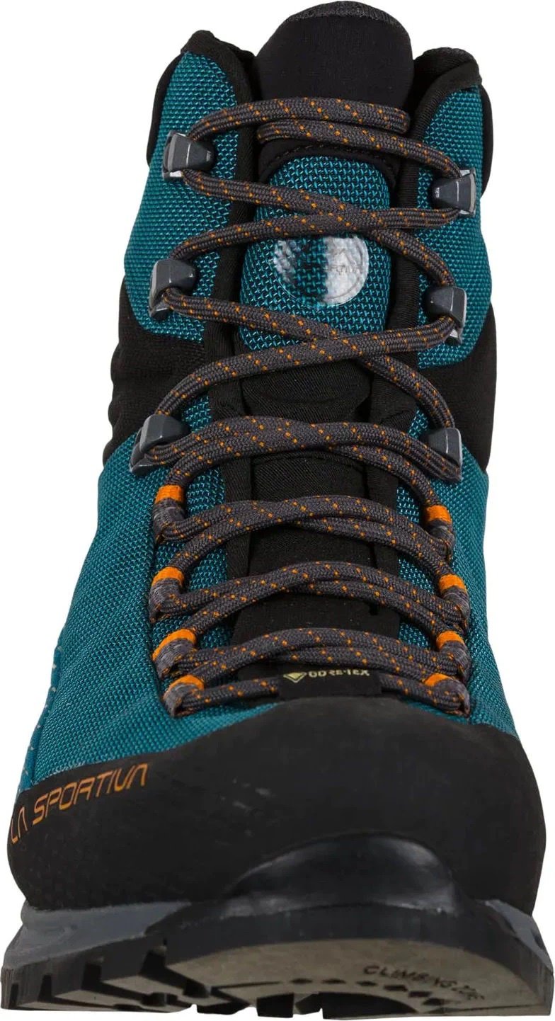 Ботинки La Sportiva синий, черный купить,NaN