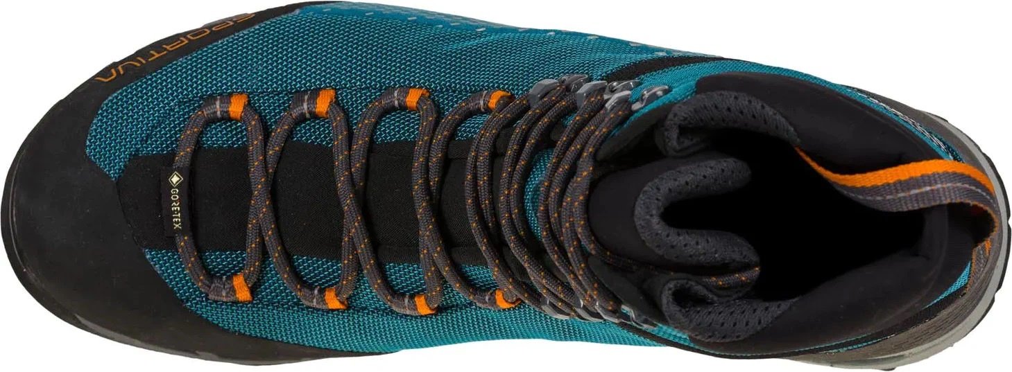 Ботинки La Sportiva синий, черный купить,NaN
