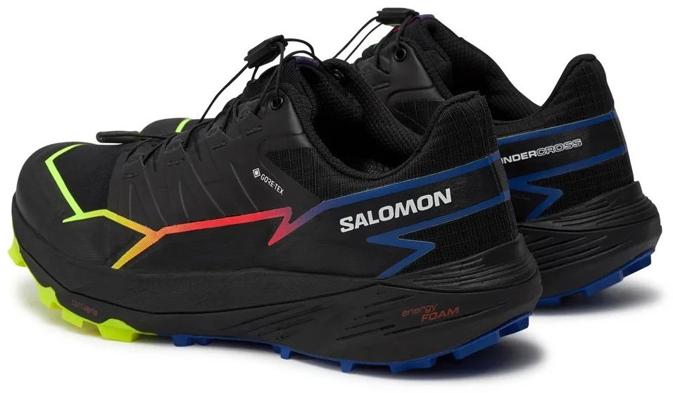 Треккинговые кроссовки Salomon черный купить,NaN