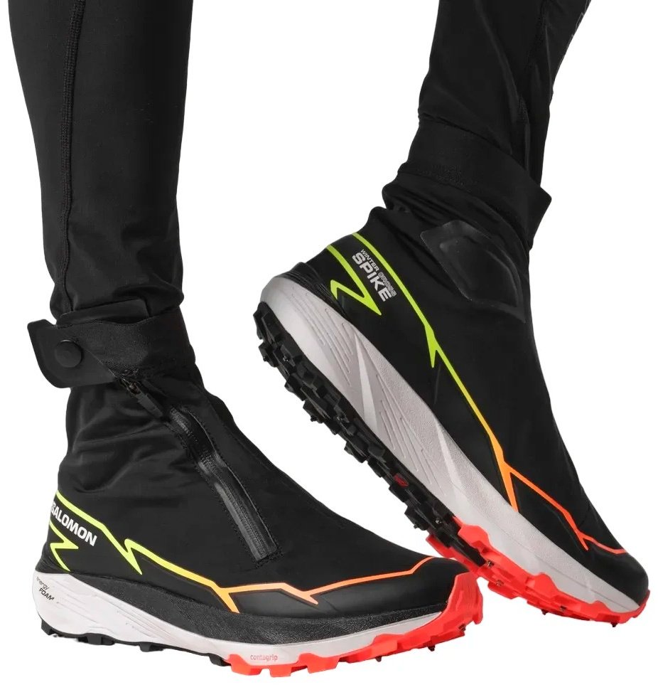 Ботинки Salomon черный