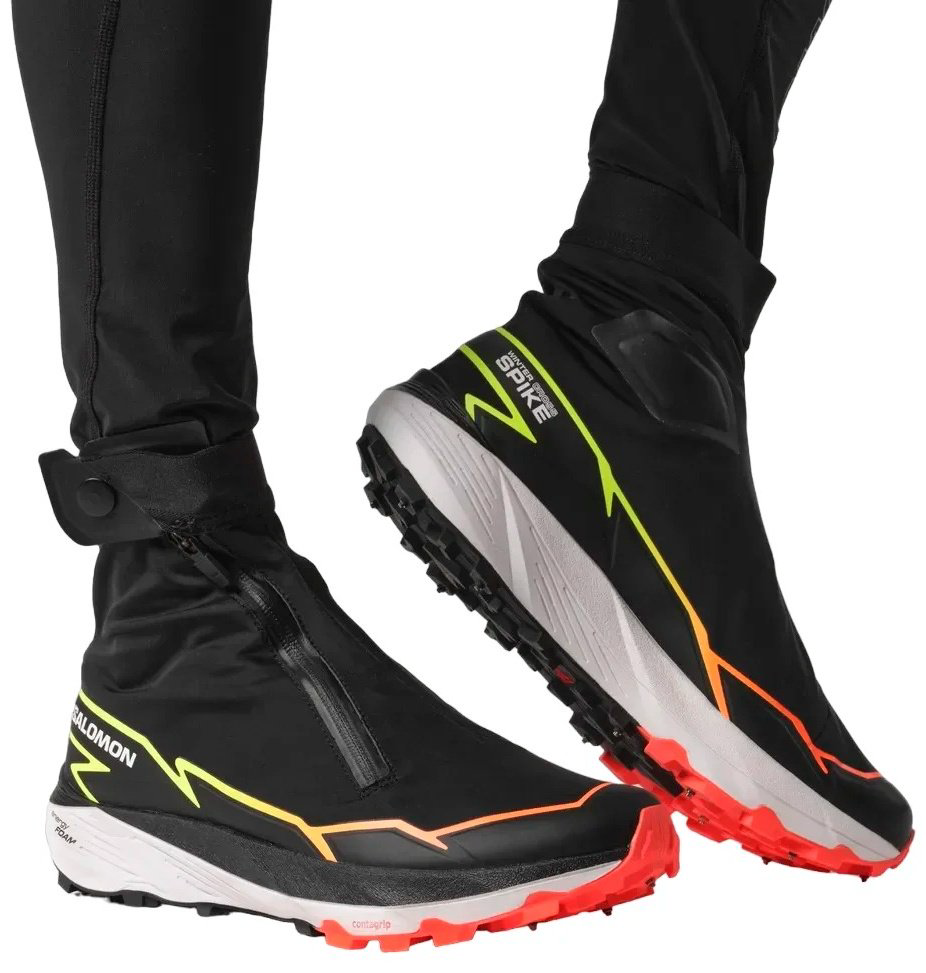 Ботинки Salomon черный купить,NaN