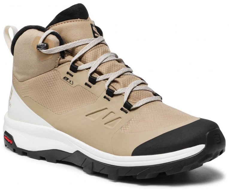 Ботинки Salomon 414411 бежевый купить,NaN