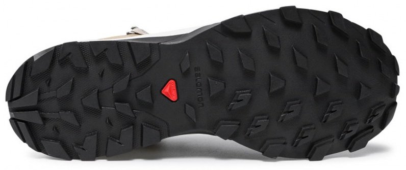 Ботинки Salomon 414411 бежевый купить,NaN