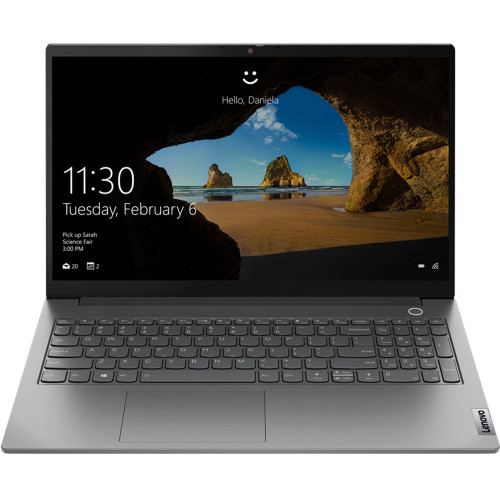 Ноутбук Lenovo Thinkbook 20VE00RGRU 15.6" серый