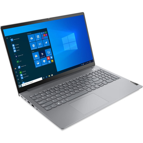 Ноутбук Lenovo Thinkbook 20VE00RGRU 15.6" серый купить,NaN