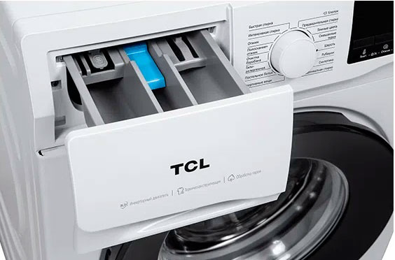 Стиральная машина TCL W-SF606W белый - ForteMarket Стиральная машина TCL W-SF606W белый купить,114638