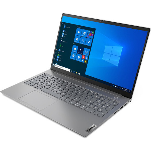 Ноутбук Lenovo Thinkbook 20VE00RGRU 15.6" серый