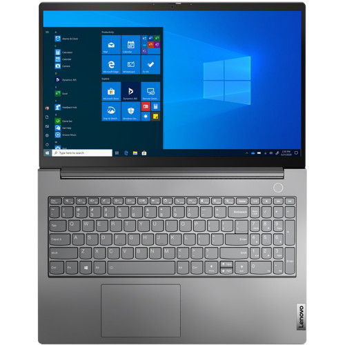 Ноутбук Lenovo Thinkbook 20VE00RGRU 15.6" серый купить,NaN