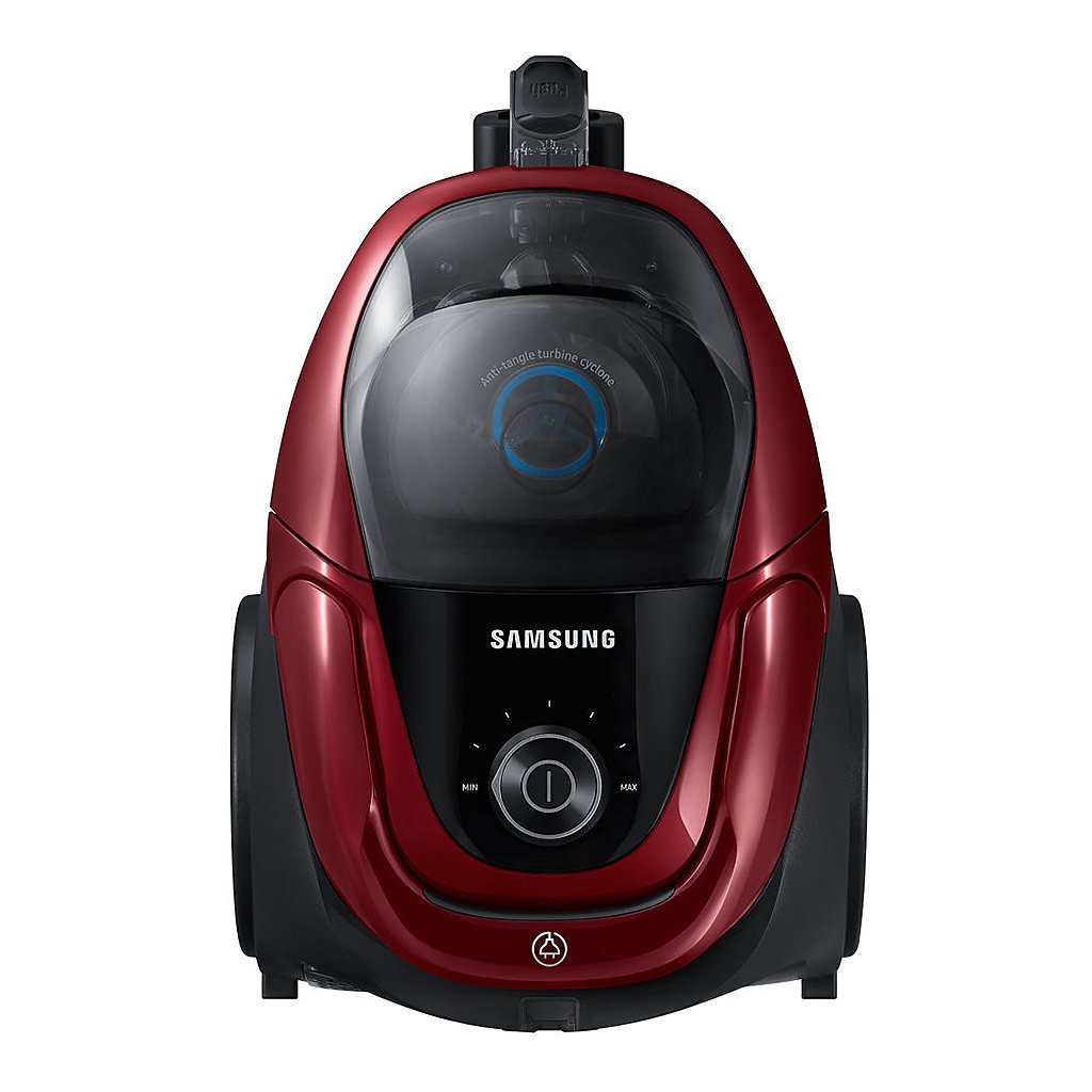 Пылесос Samsung VC18M3120V1/EV красно-черный