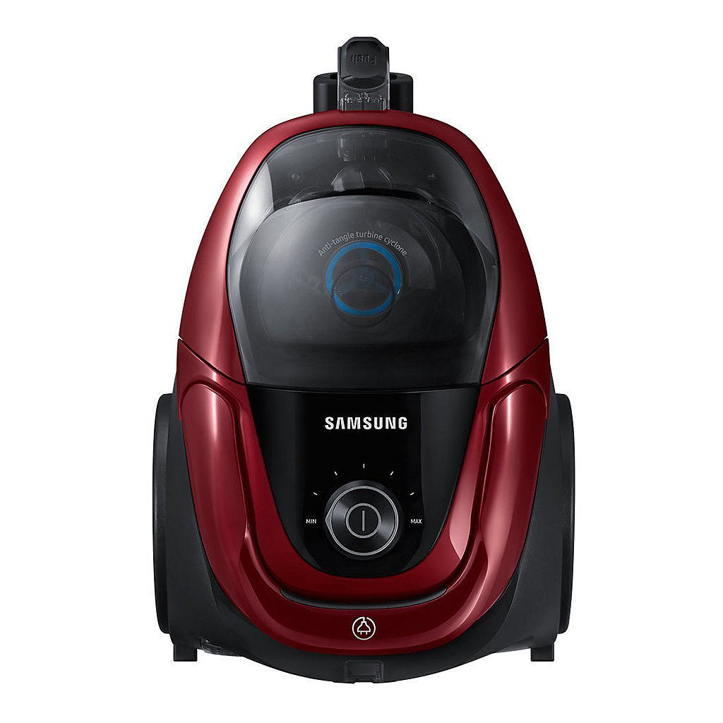 Пылесос Samsung VC18M3120V1/EV красно-черный купить,NaN