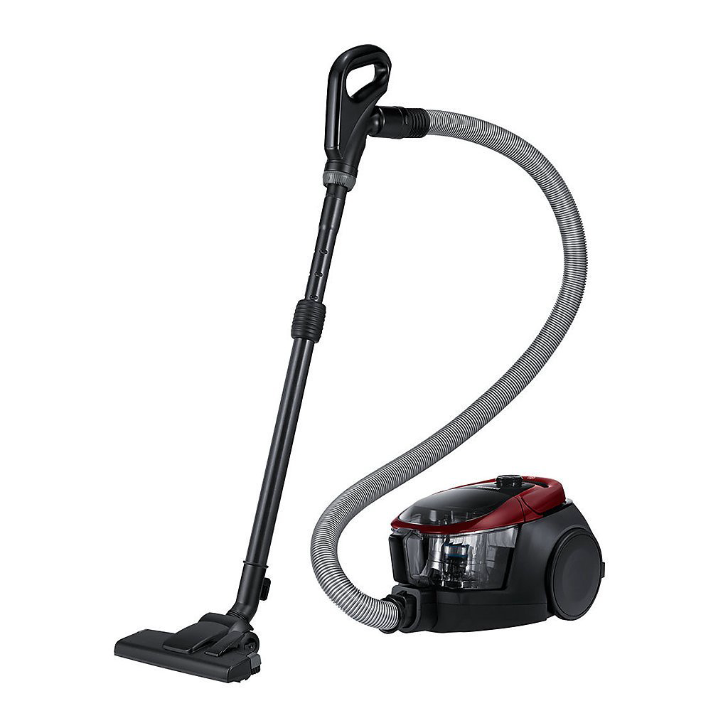 Пылесос Samsung VC18M3120V1/EV красно-черный купить,NaN