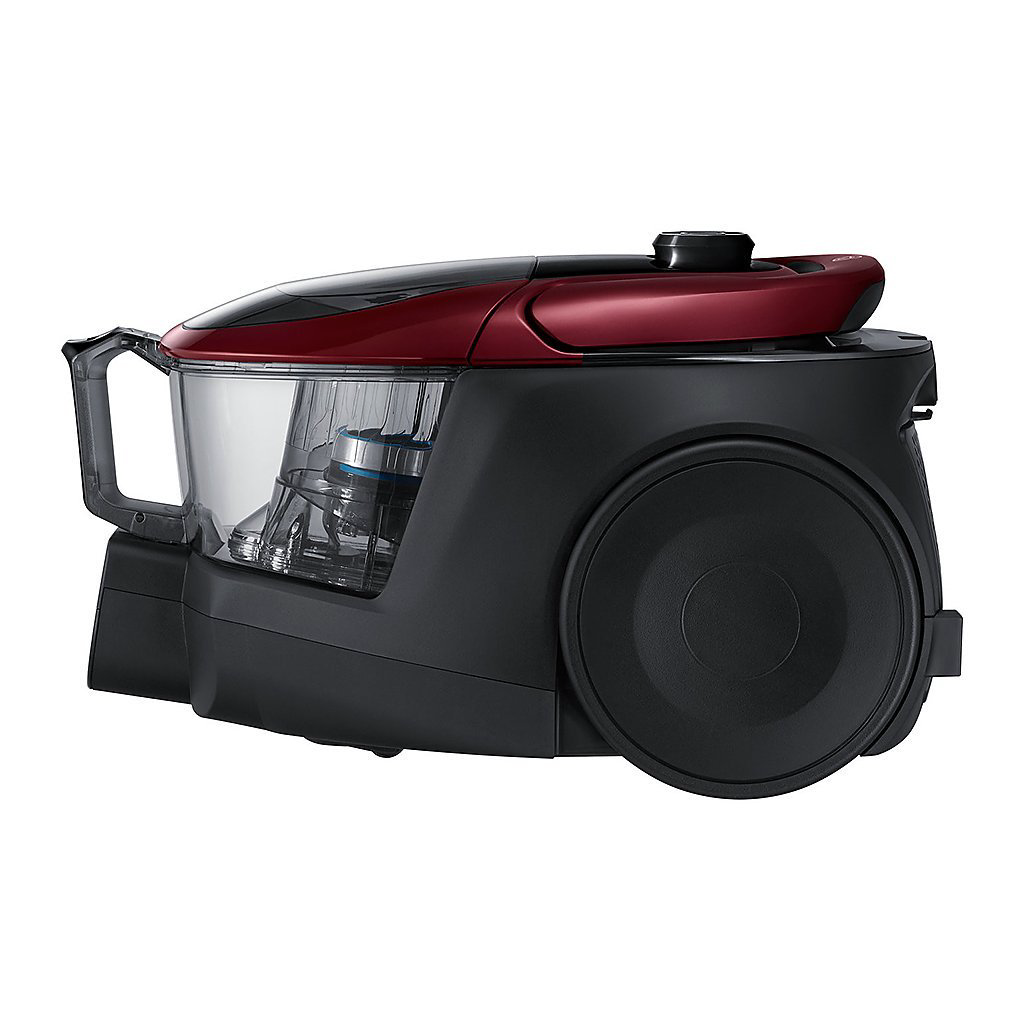 Пылесос Samsung VC18M3120V1/EV красно-черный купить,NaN