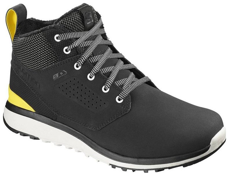 Salomon Utility freeze 402337 черные 44.5 купить,NaN