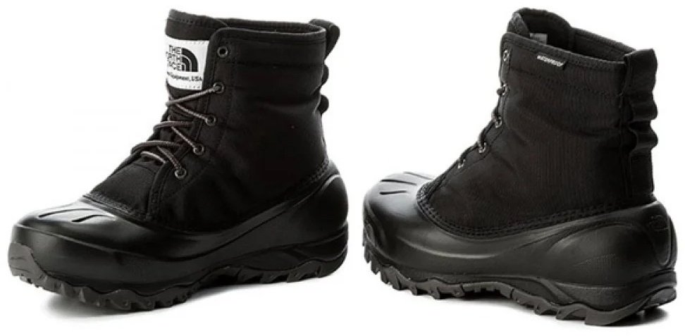 Ботинки The North Face T93MKS черный купить,NaN