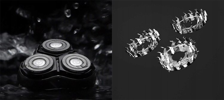 Электробритва Xiaomi Enchen Black Stone-C черная - ForteMarket Электробритва Xiaomi Enchen Black Stone-C черная купить,0