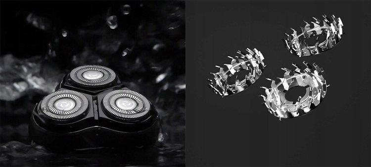 Электробритва Xiaomi Enchen Black Stone-C черная - ForteMarket Электробритва Xiaomi Enchen Black Stone-C черная купить,10898
