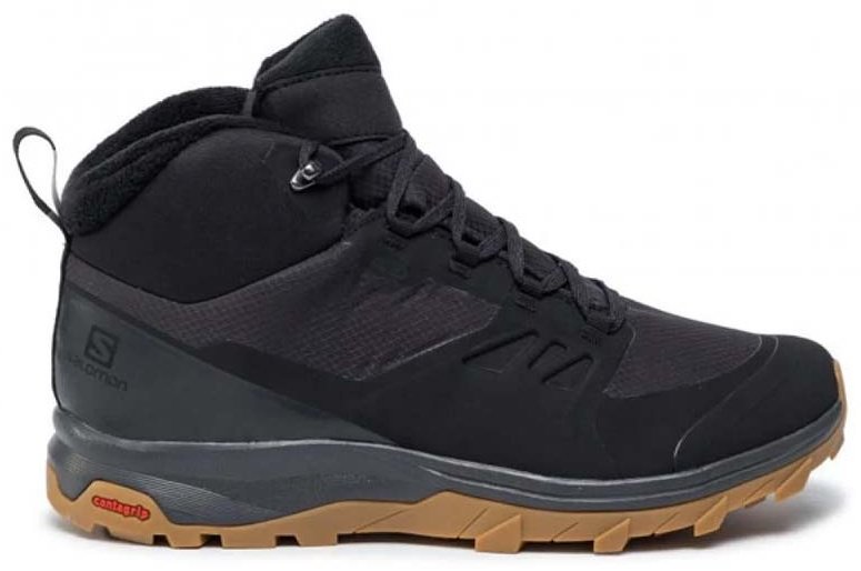 Ботинки Salomon 409220 черный купить,NaN