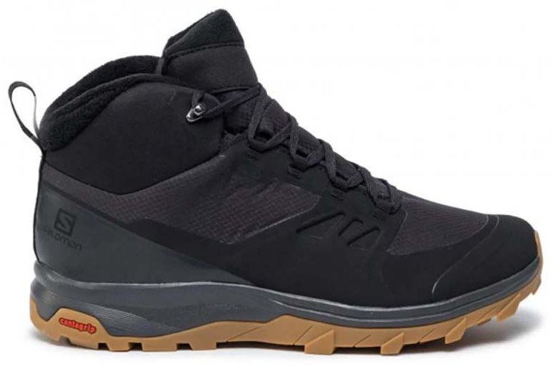 Ботинки Salomon 409220 черный купить,NaN