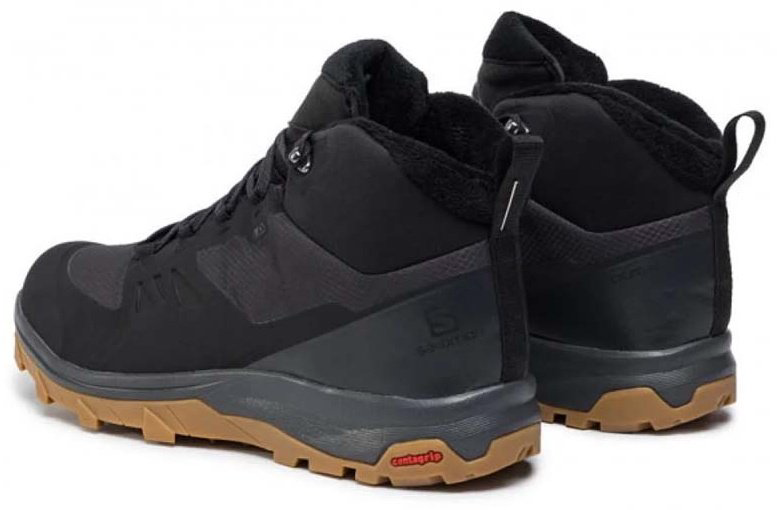 Ботинки Salomon 409220 черный купить,NaN