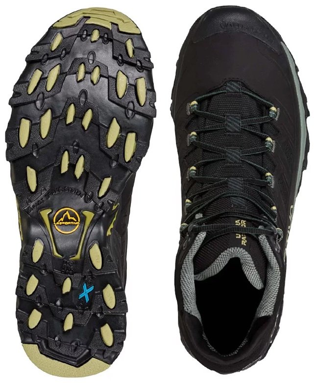 Ботинки La Sportiva черный