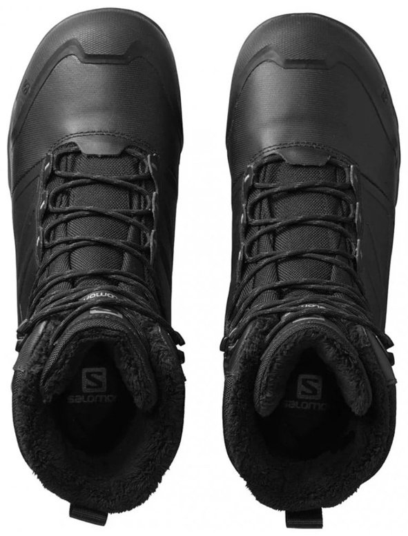 Ботинки Salomon черный купить,NaN