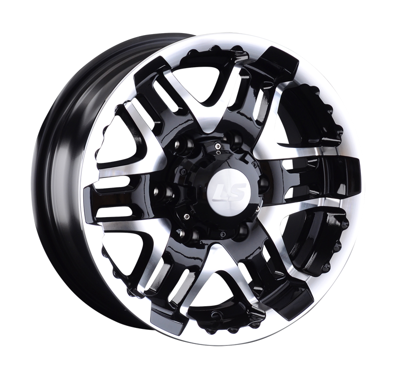 Комплект дисков LS LS 894 6х139,7 R15х6,5 СВ106,1 ЕТ0 BKF купить,NaN