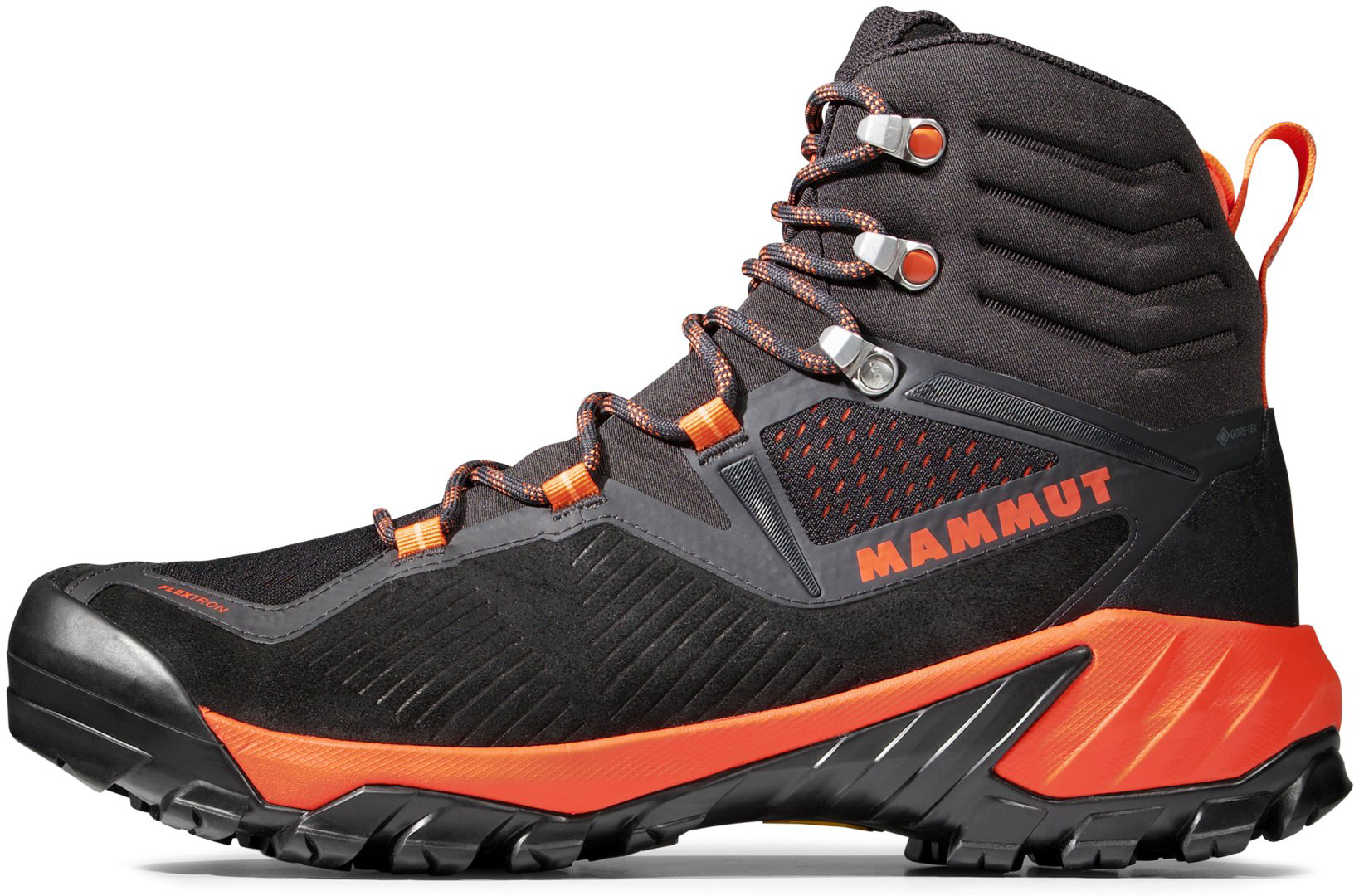 Треккинговые ботинки Mammut черный купить,NaN
