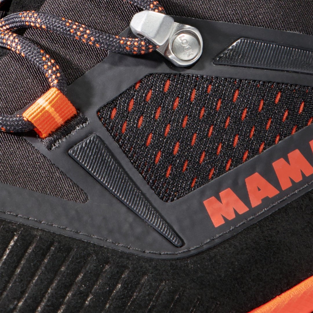 Треккинговые ботинки Mammut черный купить,NaN