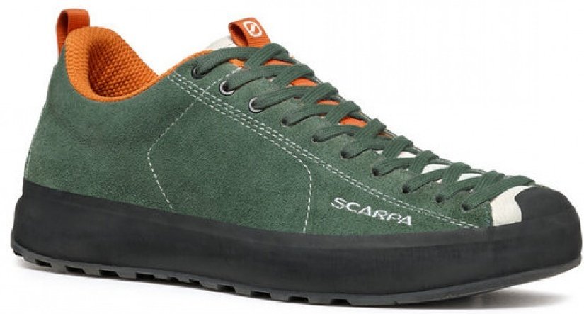 Треккинговые кроссовки SCARPA зеленый купить,NaN