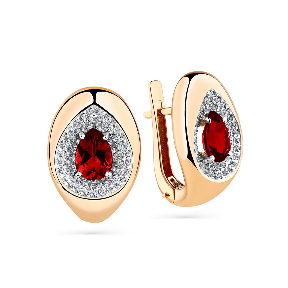 Серьги Magic Stones 02-3-389-0301-011 6,5гр. купить,NaN