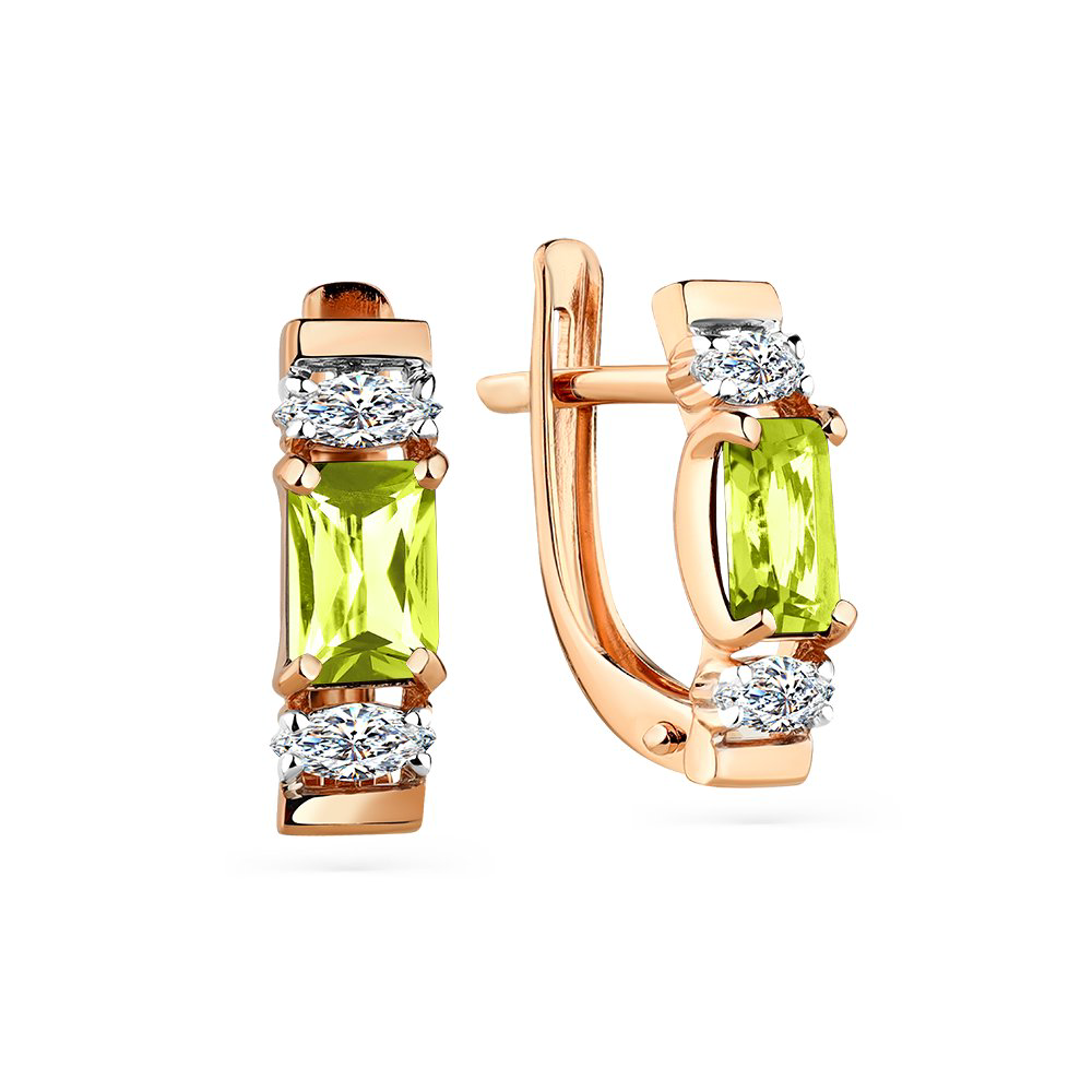 Серьги Magic Stones 02-3-463-0801-011 2,16гр. купить,NaN