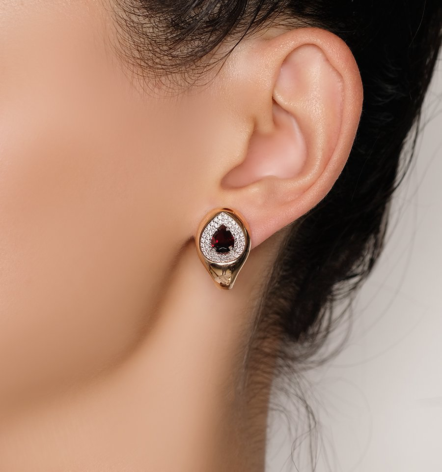 Серьги Magic Stones 02-3-389-0301-011 6,5гр. купить,NaN