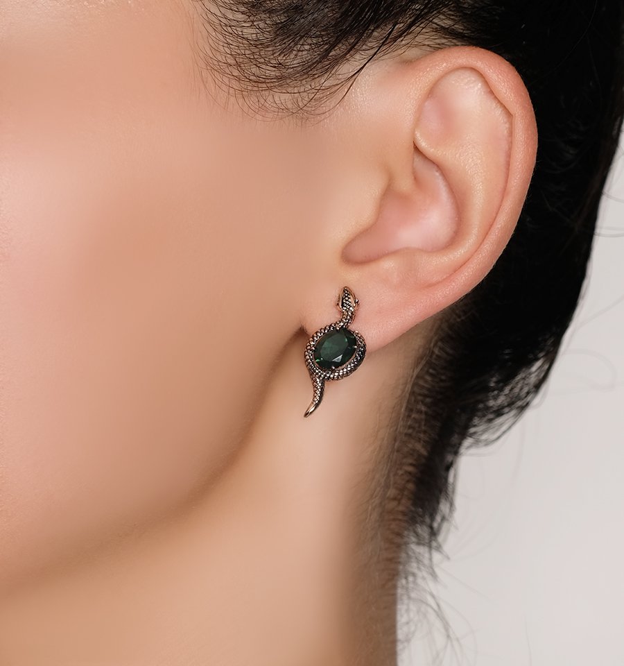 Серьги Magic Stones 02-3-475-1905-012 4,05гр. купить,NaN