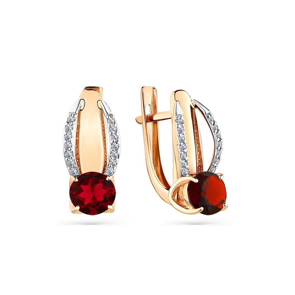 Серьги Magic Stones 02-3-428-0301-011 3,68гр. купить,NaN