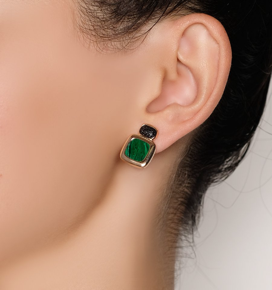 Серьги Magic Stones 02-3-469-8805-012 4,33гр. купить,NaN