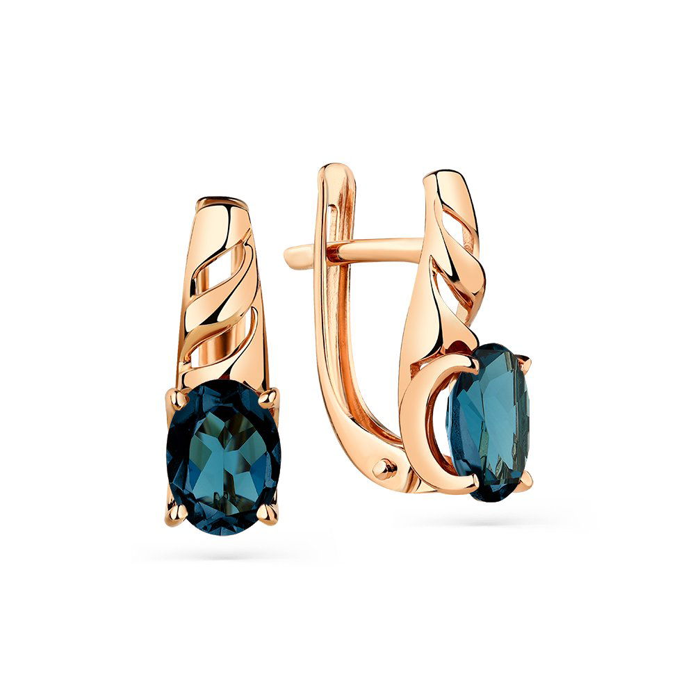 Серьги Magic Stones 02-3-460-1100-010 2,38гр. купить,NaN