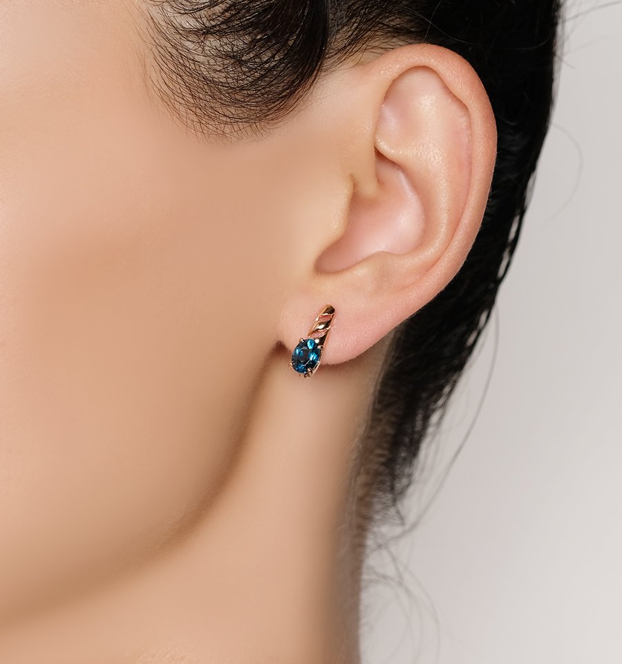 Серьги Magic Stones 02-3-460-1100-010 2,38гр. купить,NaN