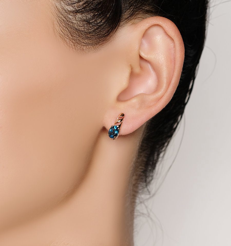 Серьги Magic Stones 02-3-460-1100-010 2,38гр. купить,NaN