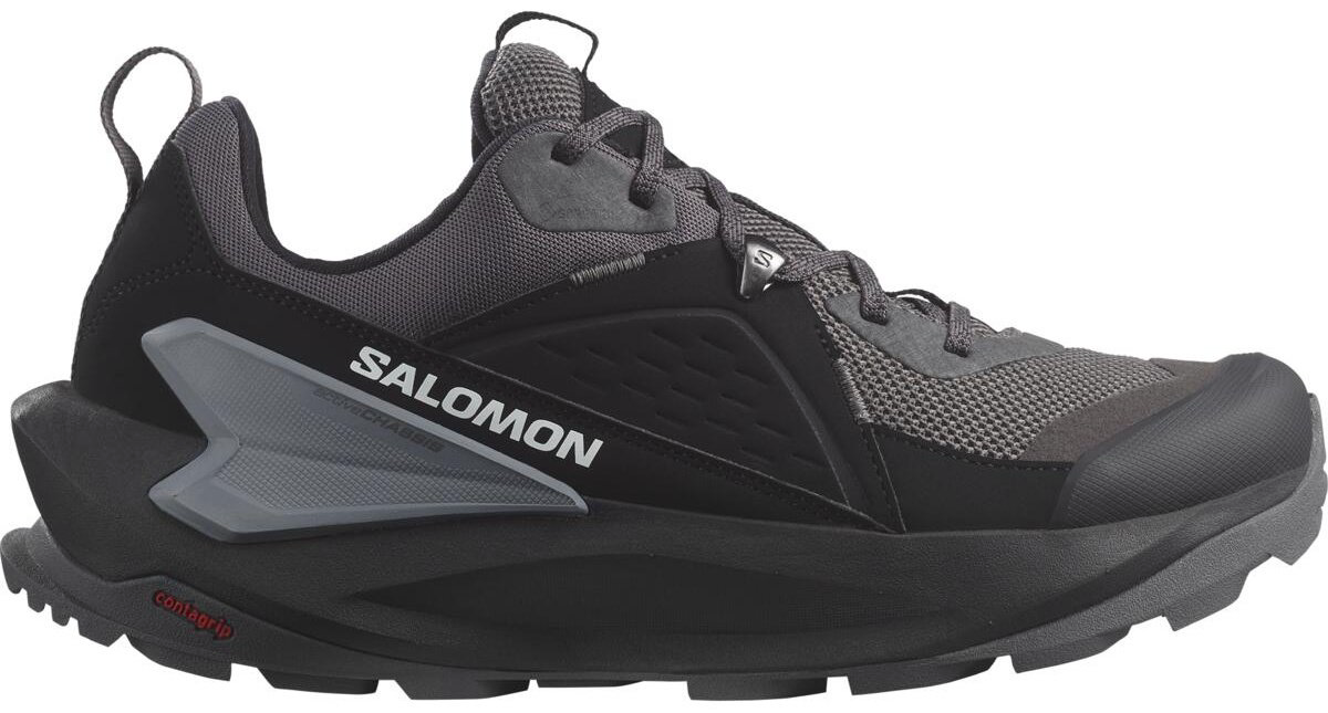 Треккинговые кроссовки Salomon черный купить,NaN