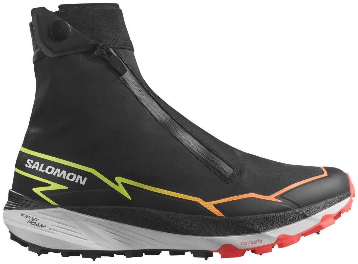 Треккинговые кроссовки Salomon черный купить,NaN