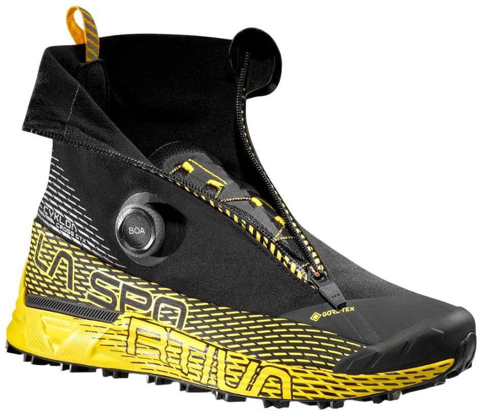 Треккинговые кроссовки La Sportiva желтый, черный купить,154900