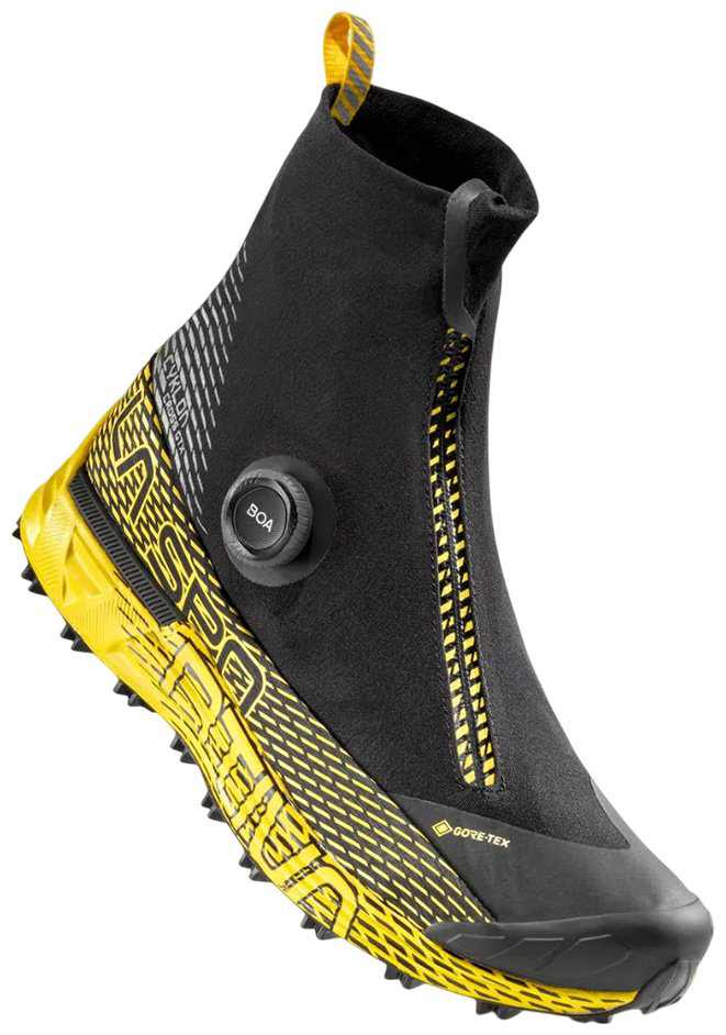 Треккинговые кроссовки La Sportiva желтый, черный купить,154900