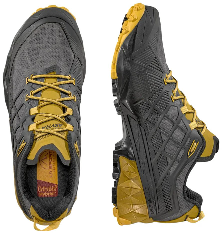 Треккинговые кроссовки La Sportiva черный купить,NaN