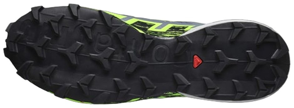 Треккинговые кроссовки Salomon серый купить,99900