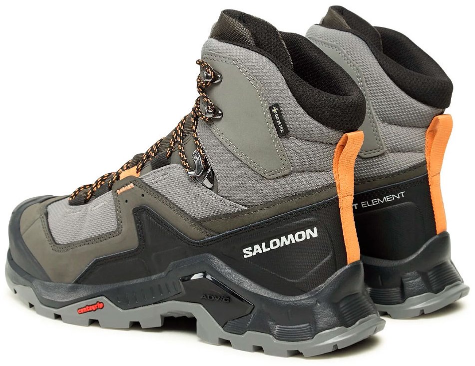 Ботинки Salomon серый, черный купить,NaN